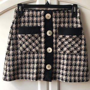 Zara Vintage Style Skirt